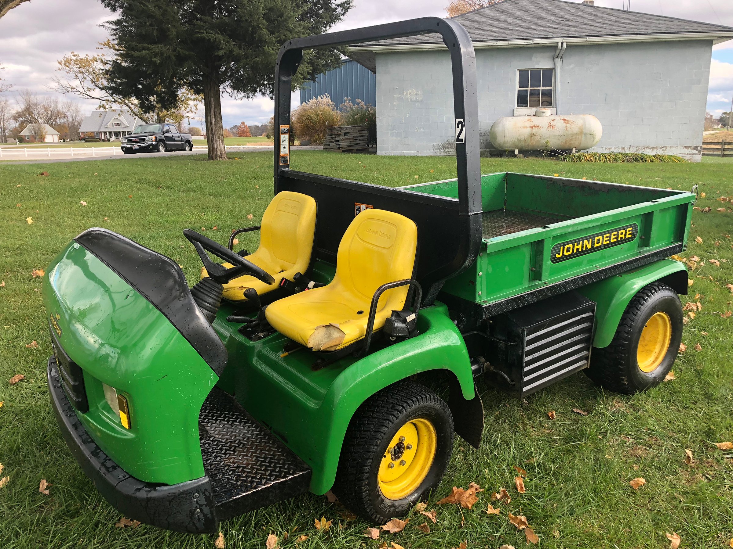 Property photo 4 - AUCTION CANCELLED!!  GOLF COURSE EQUIPMENT AUCTION IN DARKE COUNTY, OHIO